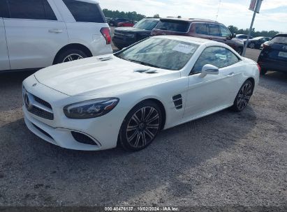 Lot #2996534629 2018 MERCEDES-BENZ SL 450