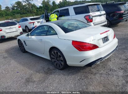 Lot #2996534629 2018 MERCEDES-BENZ SL 450