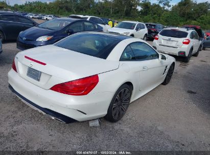 Lot #2996534629 2018 MERCEDES-BENZ SL 450