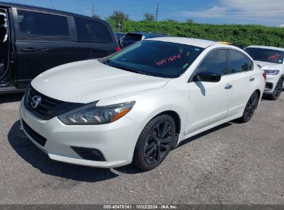 Lot #2995286023 2018 NISSAN ALTIMA 2.5 SR