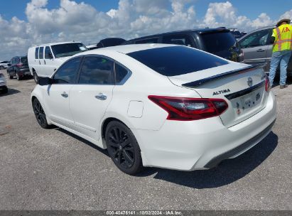 Lot #2995286023 2018 NISSAN ALTIMA 2.5 SR