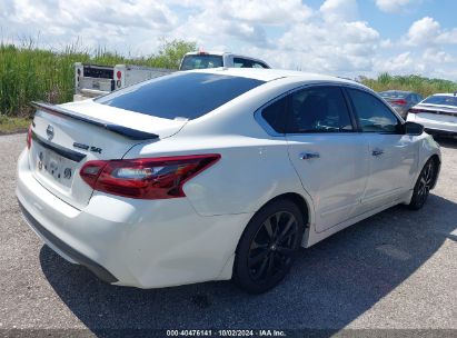 Lot #2995286023 2018 NISSAN ALTIMA 2.5 SR