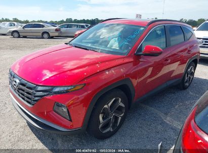 Lot #2996534626 2023 HYUNDAI TUCSON SEL