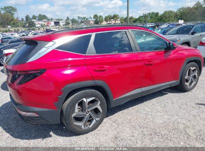 Lot #2996534626 2023 HYUNDAI TUCSON SEL