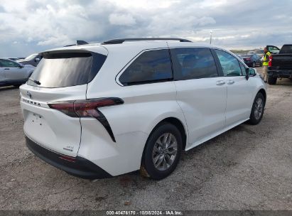 Lot #2995286014 2024 TOYOTA SIENNA XLE