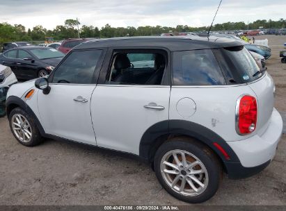 Lot #2996534625 2016 MINI COUNTRYMAN COOPER