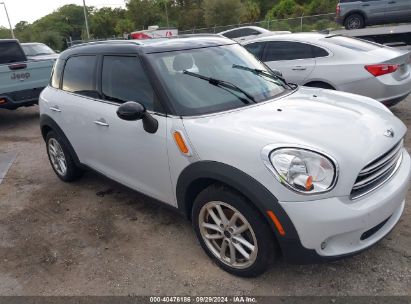 Lot #2996534625 2016 MINI COUNTRYMAN COOPER