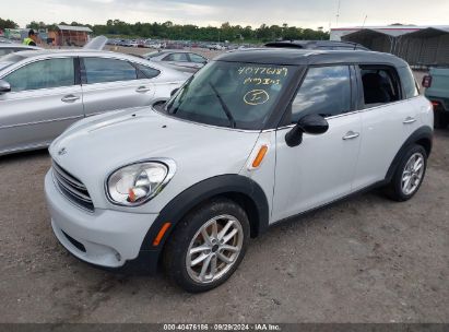 Lot #2996534625 2016 MINI COUNTRYMAN COOPER