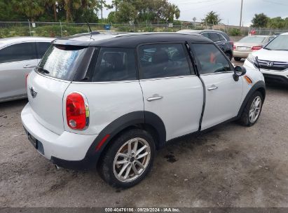 Lot #2996534625 2016 MINI COUNTRYMAN COOPER