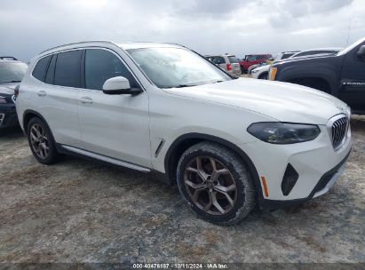 Lot #2995286013 2022 BMW X3 SDRIVE30I