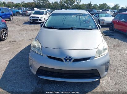 Lot #2996534624 2012 TOYOTA PRIUS FOUR