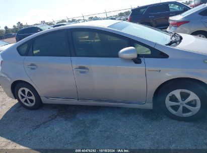 Lot #2996534624 2012 TOYOTA PRIUS FOUR