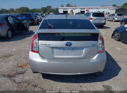 Lot #2996534624 2012 TOYOTA PRIUS FOUR