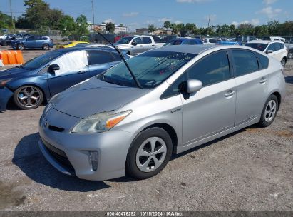 Lot #2996534624 2012 TOYOTA PRIUS FOUR