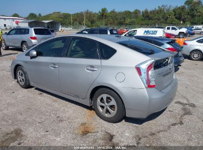 Lot #2996534624 2012 TOYOTA PRIUS FOUR