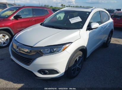 Lot #2992826893 2022 HONDA HR-V 2WD EX