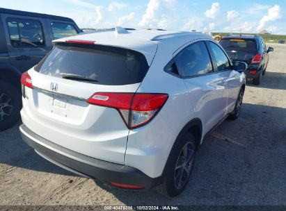 Lot #2992826893 2022 HONDA HR-V 2WD EX