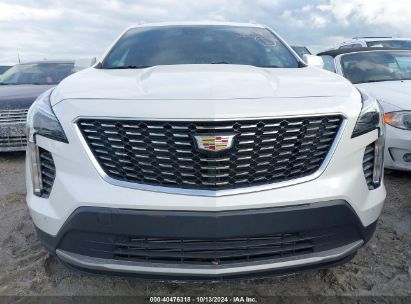 Lot #2995285999 2021 CADILLAC XT4 FWD PREMIUM LUXURY