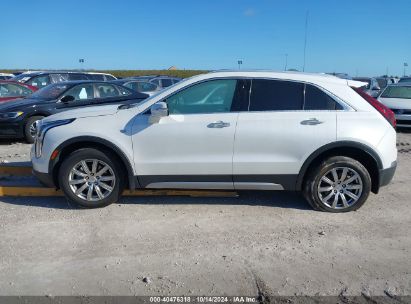 Lot #2995285999 2021 CADILLAC XT4 FWD PREMIUM LUXURY