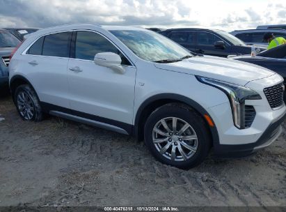 Lot #2995285999 2021 CADILLAC XT4 FWD PREMIUM LUXURY