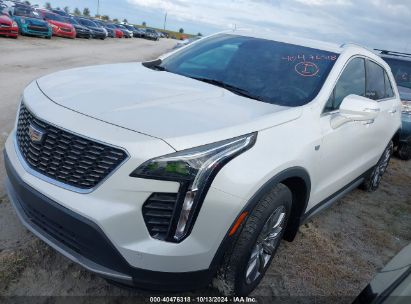 Lot #2995285999 2021 CADILLAC XT4 FWD PREMIUM LUXURY