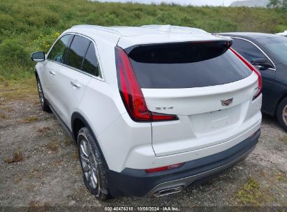 Lot #2995285999 2021 CADILLAC XT4 FWD PREMIUM LUXURY