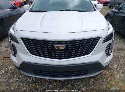 Lot #2995285999 2021 CADILLAC XT4 FWD PREMIUM LUXURY