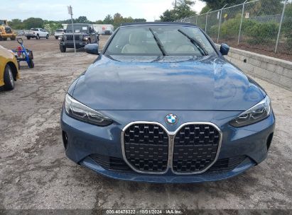 Lot #2990356911 2024 BMW 4 SERIES 430I