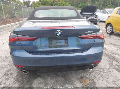 Lot #2990356911 2024 BMW 4 SERIES 430I