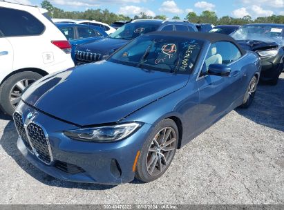 Lot #2990356911 2024 BMW 4 SERIES 430I