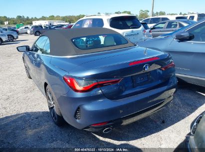 Lot #2990356911 2024 BMW 4 SERIES 430I