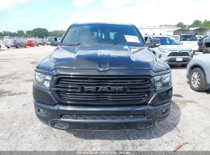 Lot #2990350358 2021 RAM 1500 BIG HORN  4X4 6'4 BOX