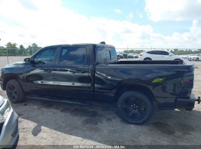 Lot #2990350358 2021 RAM 1500 BIG HORN  4X4 6'4 BOX