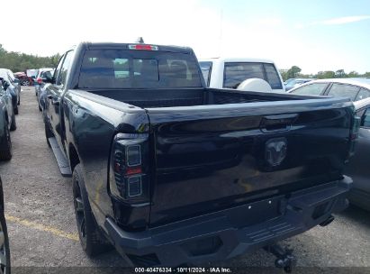 Lot #2990350358 2021 RAM 1500 BIG HORN  4X4 6'4 BOX