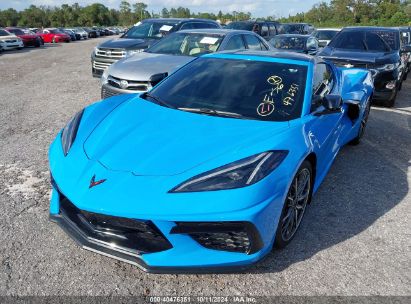 Lot #2996534627 2024 CHEVROLET CORVETTE STINGRAY RWD  3LT