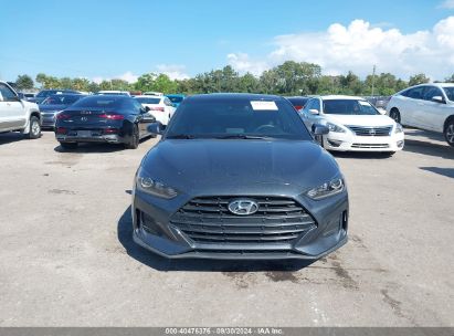 Lot #2990350356 2020 HYUNDAI VELOSTER 2.0