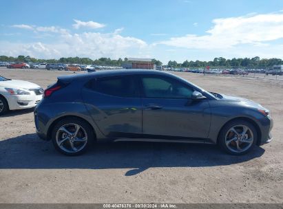 Lot #2990350356 2020 HYUNDAI VELOSTER 2.0