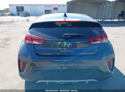 Lot #2990350356 2020 HYUNDAI VELOSTER 2.0