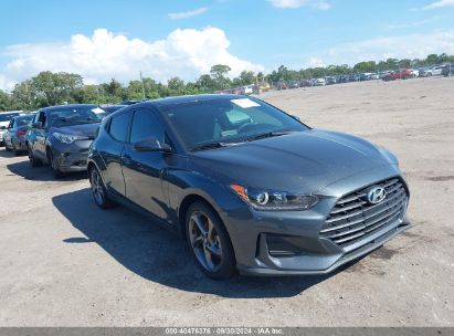 Lot #2990350356 2020 HYUNDAI VELOSTER 2.0