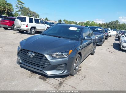 Lot #2990350356 2020 HYUNDAI VELOSTER 2.0