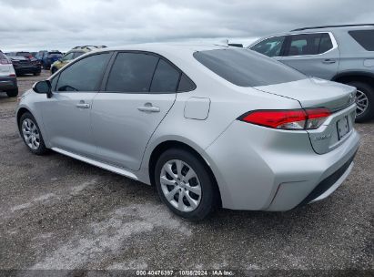 Lot #2997777341 2021 TOYOTA COROLLA LE