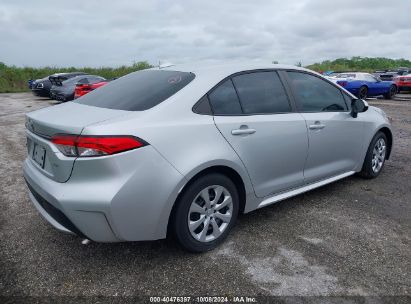 Lot #2997777341 2021 TOYOTA COROLLA LE