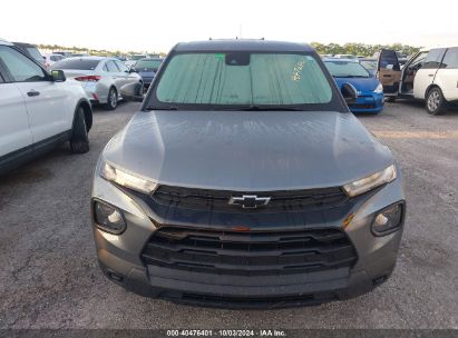 Lot #3037131236 2022 CHEVROLET TRAILBLAZER AWD LS