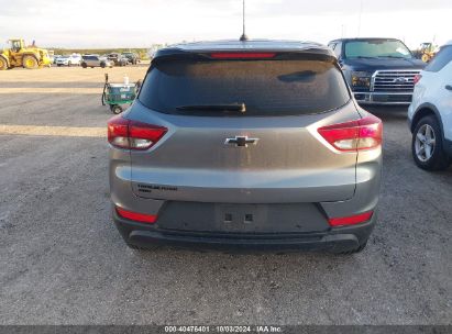 Lot #3037131236 2022 CHEVROLET TRAILBLAZER AWD LS