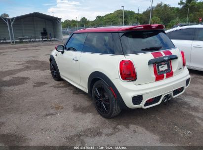 Lot #2990350351 2020 MINI HARDTOP JOHN COOPER WORKS