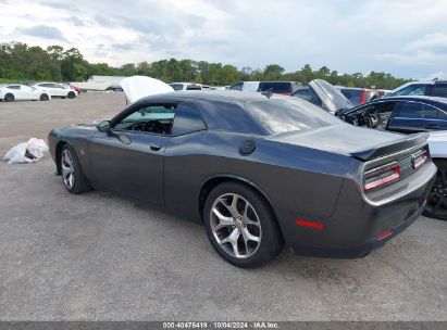 Lot #2996534615 2023 DODGE CHALLENGER R/T SCAT PACK