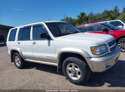 Lot #2996534613 2001 ISUZU TROOPER LIMITED/LS/S