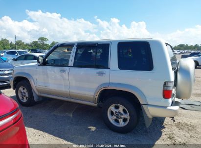 Lot #2996534613 2001 ISUZU TROOPER LIMITED/LS/S