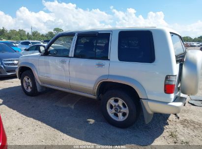 Lot #2996534613 2001 ISUZU TROOPER LIMITED/LS/S