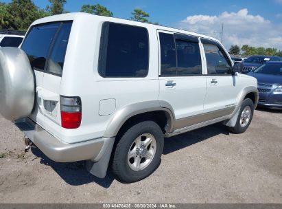 Lot #2996534613 2001 ISUZU TROOPER LIMITED/LS/S